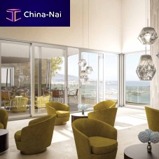 Metal sliding system HT 160 Sglass door