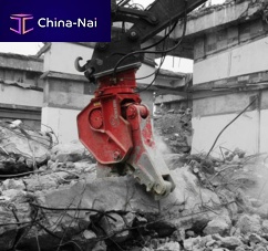Hydraulic pulverizer RDP series verticalhorizontalconcrete