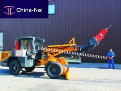 Tunnel scaler 853/1253for mines