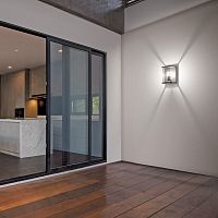 Contemporary wall light TECAoutdoorgardenalloy
