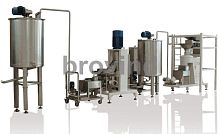 Cream production line
