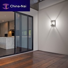 Contemporary wall light TECAoutdoorgardenalloy