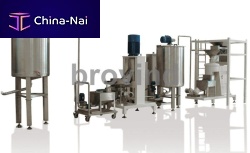 Cream production line