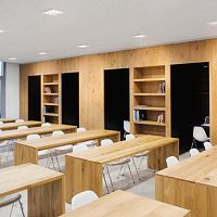 Recessed ceiling downlight COMBILIGHT®LEDsquareindoor