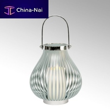 Contemporary lantern HELEN stainless steelother light sourcesgeometric