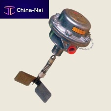 Rotary paddle level switch for bulk materialsfor the food industryfor chemicals