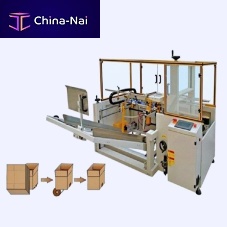 Automatic carton erector TIE-ZX seriesbottom sealer