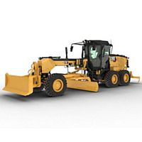 Construction motor grader 120