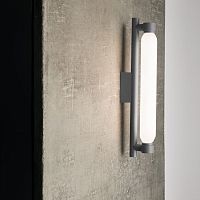 Contemporary wall light LA ROCHEindooroutdoorglass