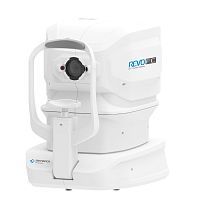 OCT ophthalmoscope REVO FCnon-mydriatic retinal cameraeye fluorescein angiographytabletop