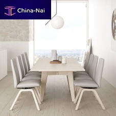 Contemporary dining table MADEIRA W/SEPARATE LEAF T100woodenrectangularextending
