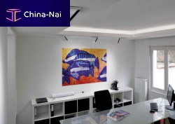 Ceiling-mounted spotlight P100LEDroundmetal
