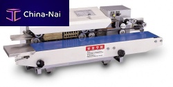 Continuous heat sealer CC-6201Psemi-automaticsachetrotary