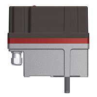 Electromechanical valve actuator NANOpart-turncompactaluminum