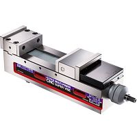 Machine tool vise HPAQ seriesfor grinding machinesverticalmodular