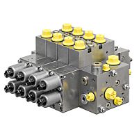 Spool hydraulic directional control valve APV 10manualhydraulically-operatedmechanically-operated