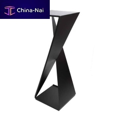 Contemporary pedestal Contemporaniosteelcustomfor sculpture