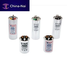 Metalized polypropylene film capacitor CBB65cylindricalself-healingoil-filled