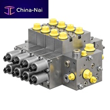 Spool hydraulic directional control valve APV 10manualhydraulically-operatedmechanically-operated