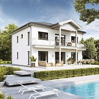 Prefab house FIVEeco-friendlyenergy-savingmodular