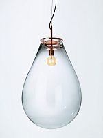 Pendant lamp TIM (copper/nickel/black)glasscontemporarycorded
