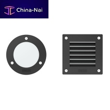 Recessed wall light fixture VIOSLEDroundsquare