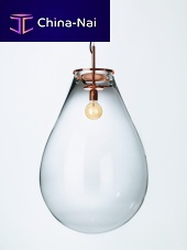 Pendant lamp TIM (copper/nickel/black)glasscontemporarycorded