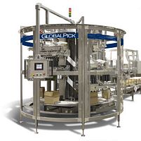 Automatic case packer-unpacker max. 65 p/min | GlobalPickcylinder