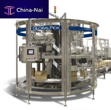 Automatic case packer-unpacker max. 65 p/min | GlobalPickcylinder