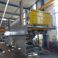 Truck scissor lift platform PEC