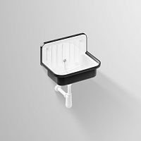 Wall-mounted laundry sink AG seriesin vitrified steel