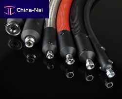 Gas heated hose PTFE