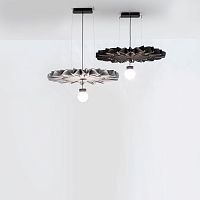 Pendant lamp BUZZIPLEATmetaltraditionalcorded