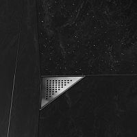 Stainless steel shower drain SUACTR
