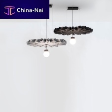Pendant lamp BUZZIPLEATmetaltraditionalcorded