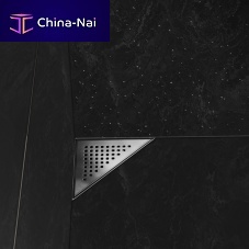 Stainless steel shower drain SUACTR