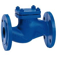 Lift check valve BOA-R seriesflangehigh-temperaturefor water