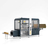 Automatic case erector Ecoboxsemi-automatic