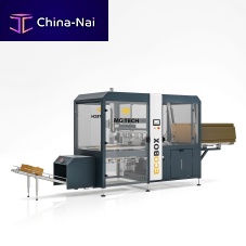 Automatic case erector Ecoboxsemi-automatic