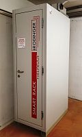 EI 90 server cabinet SMART RACKdata centerfloor-mounted