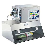 Benchtop leak tester Oxylos®packagingpressureflow