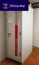 EI 90 server cabinet SMART RACKdata centerfloor-mounted