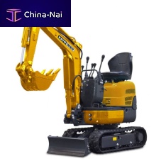 Micro excavator 9VXEcrawlerTier 4 - intermediatefor tunnel