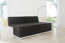 Sofa bed 4 INSIDEcontemporaryacrylic fabricbeige