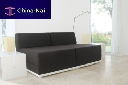 Sofa bed 4 INSIDEcontemporaryacrylic fabricbeige