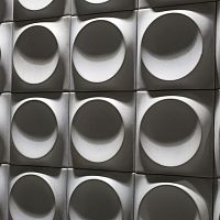 Indoor tile MOON CONCRETEwallconcretegeometric pattern