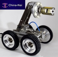 Wheeled inspection robot FW100CT.2for pipes