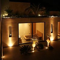 Recessed floor light fixture MARELL 22LEDhalogenround