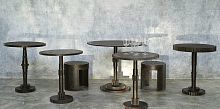 Contemporary stool classiccentral base