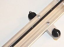 Aluminum rail ARR